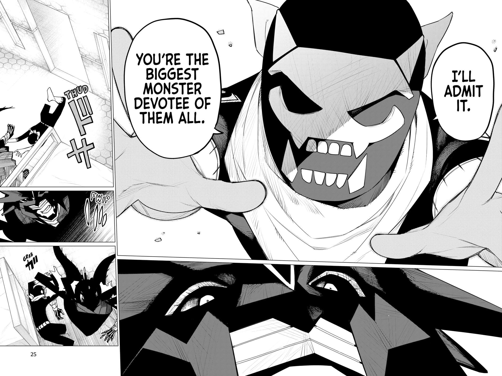 Read Go! Go! Loser Ranger! ENGLISH Manga Online