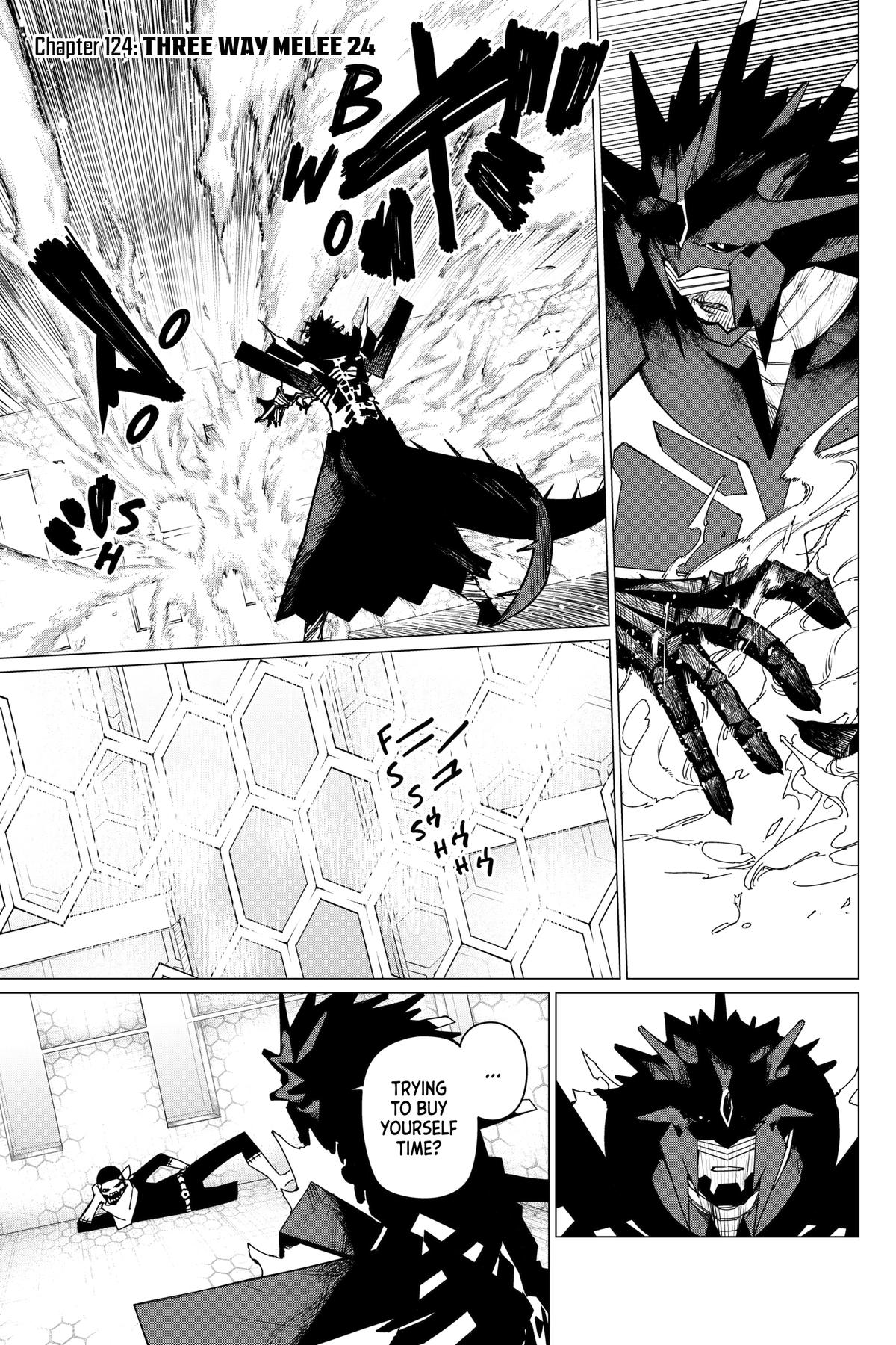 Read Go! Go! Loser Ranger! ENGLISH Manga Online