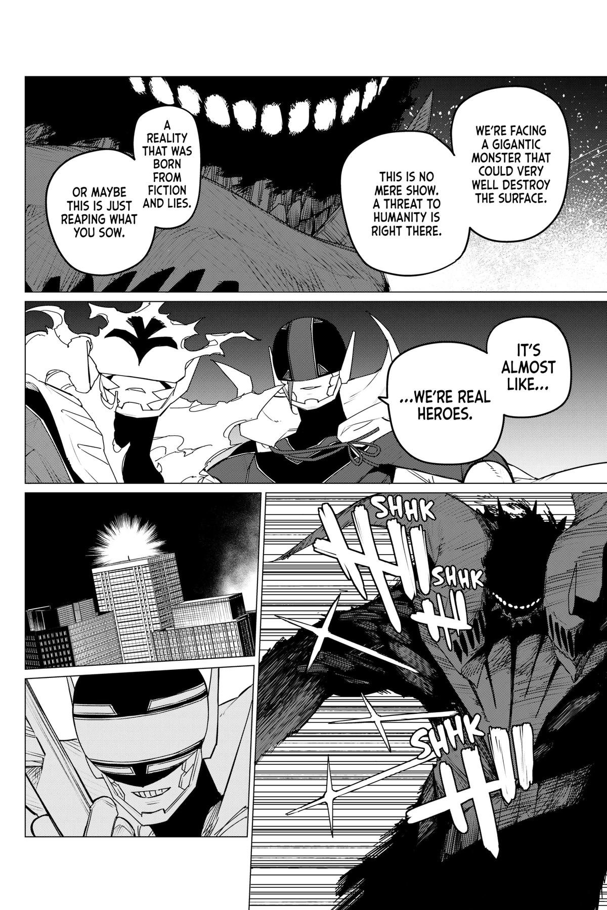 Read Go! Go! Loser Ranger! ENGLISH Manga Online