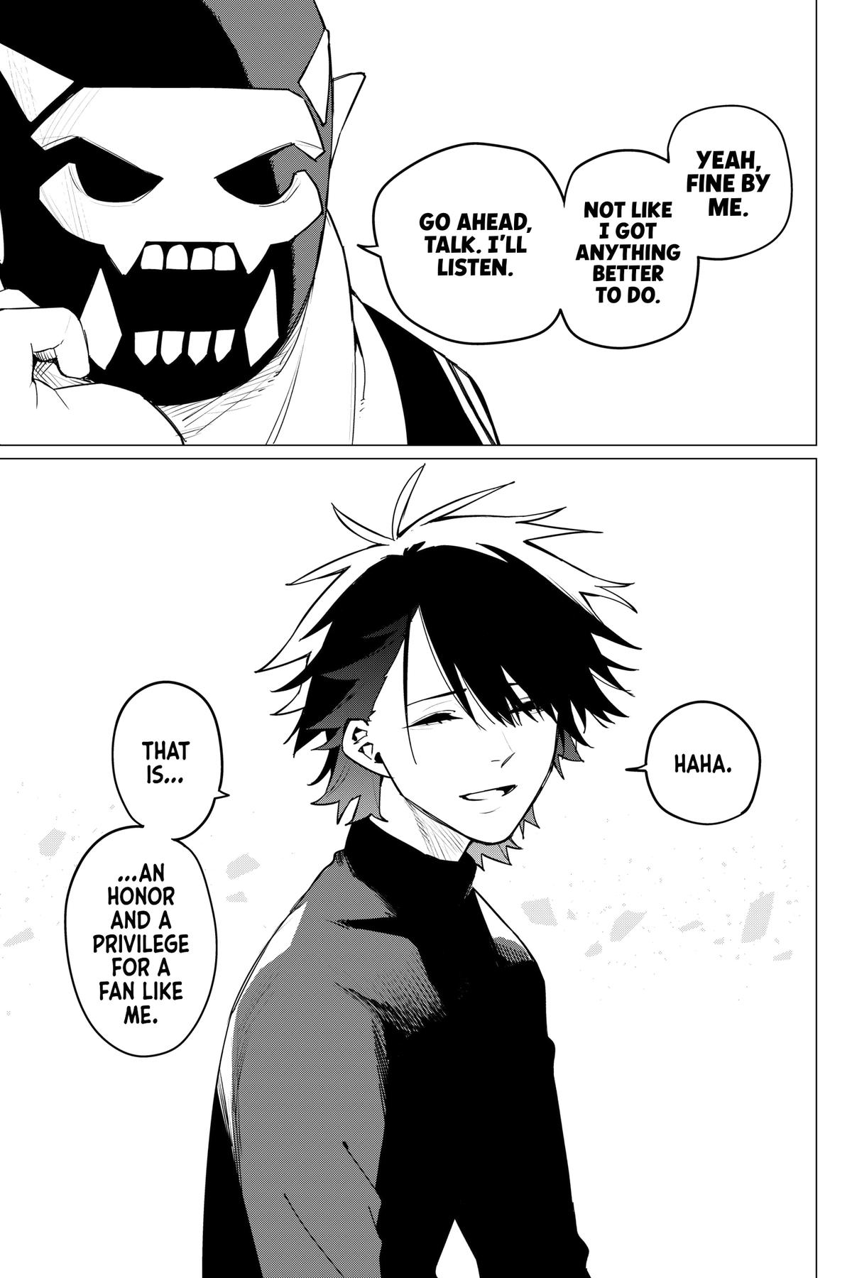 Read Go! Go! Loser Ranger! ENGLISH Manga Online