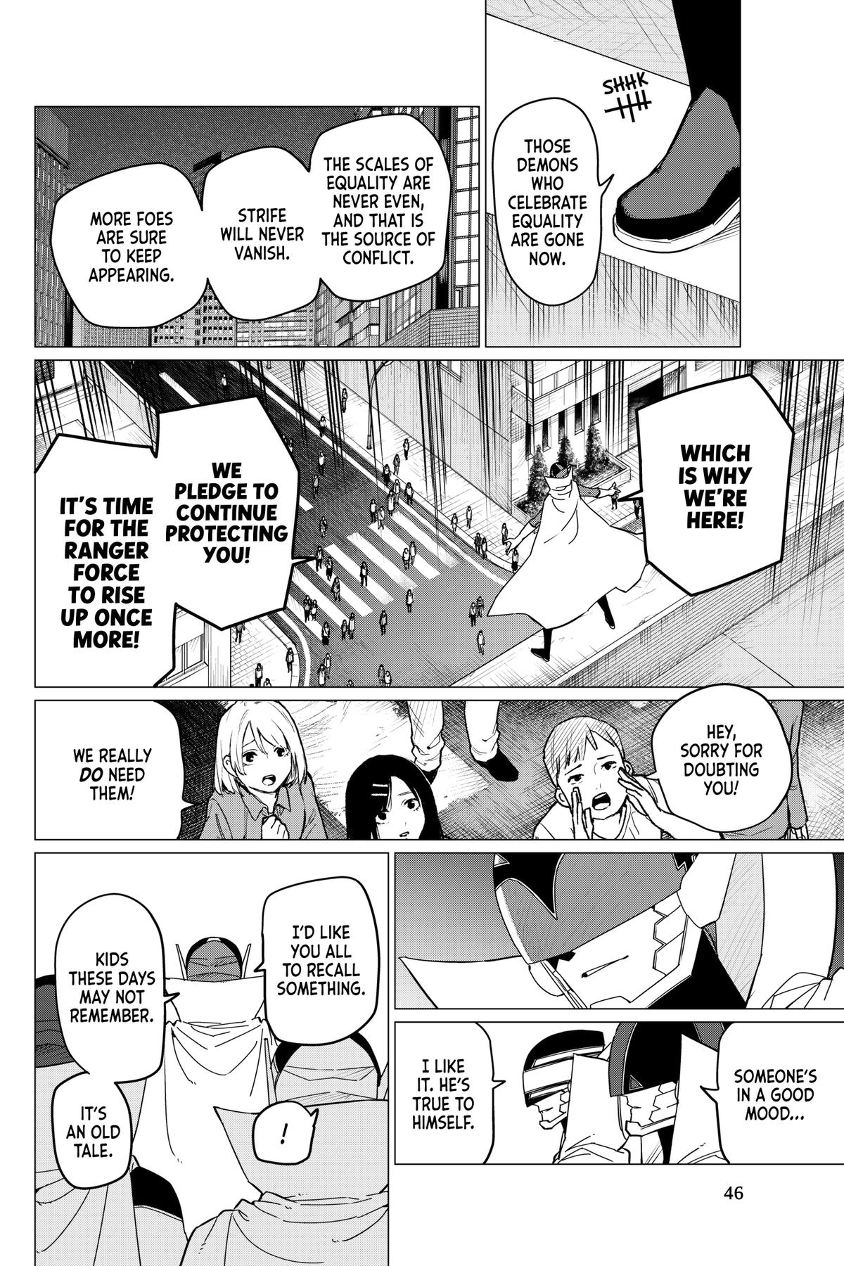 Read Go! Go! Loser Ranger! ENGLISH Manga Online