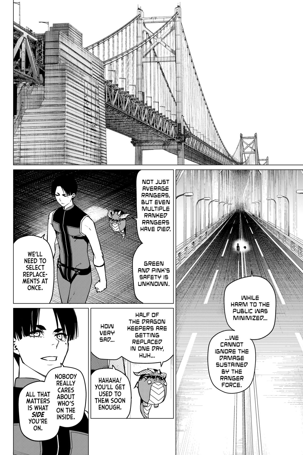 Read Go! Go! Loser Ranger! ENGLISH Manga Online