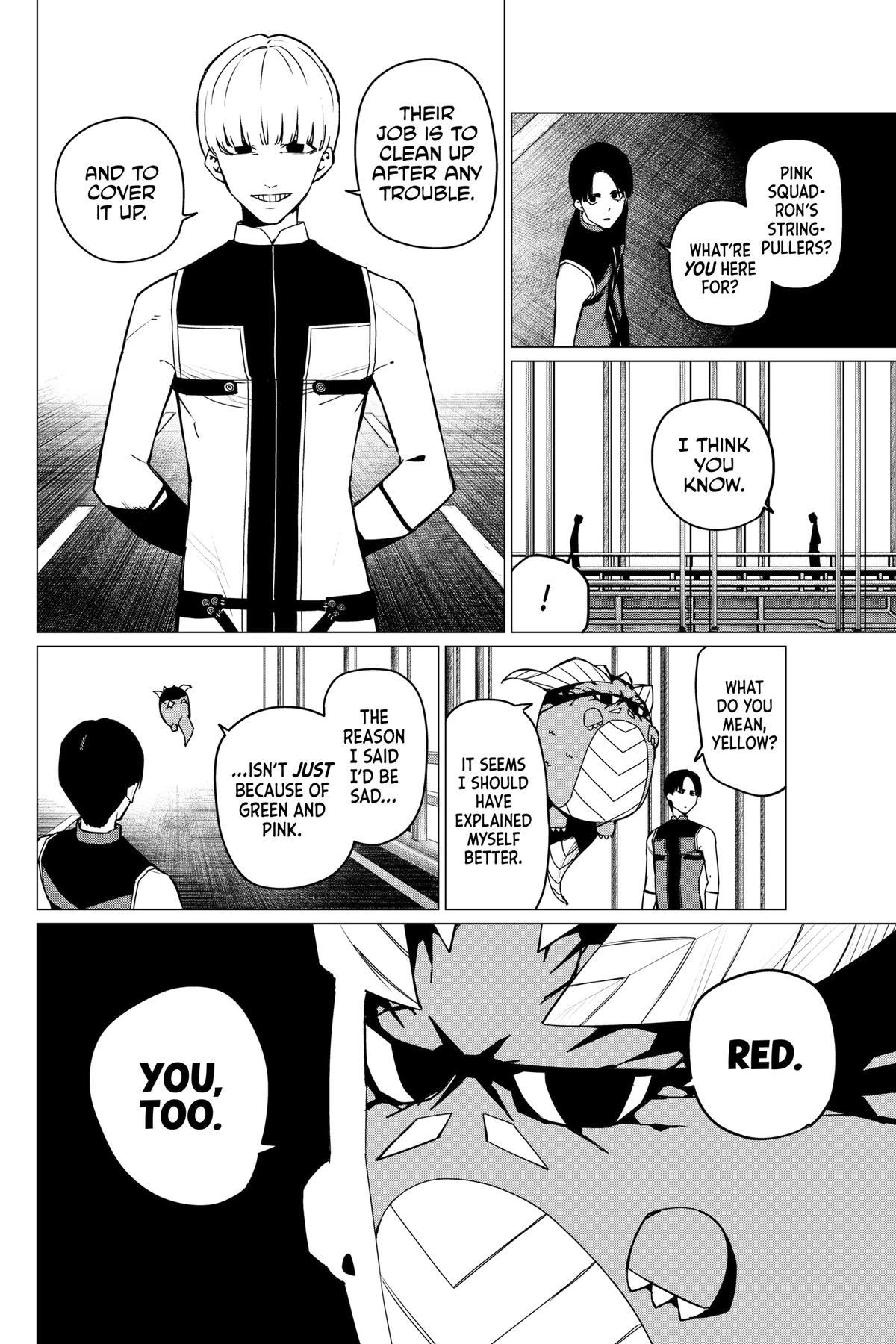 Read Go! Go! Loser Ranger! ENGLISH Manga Online