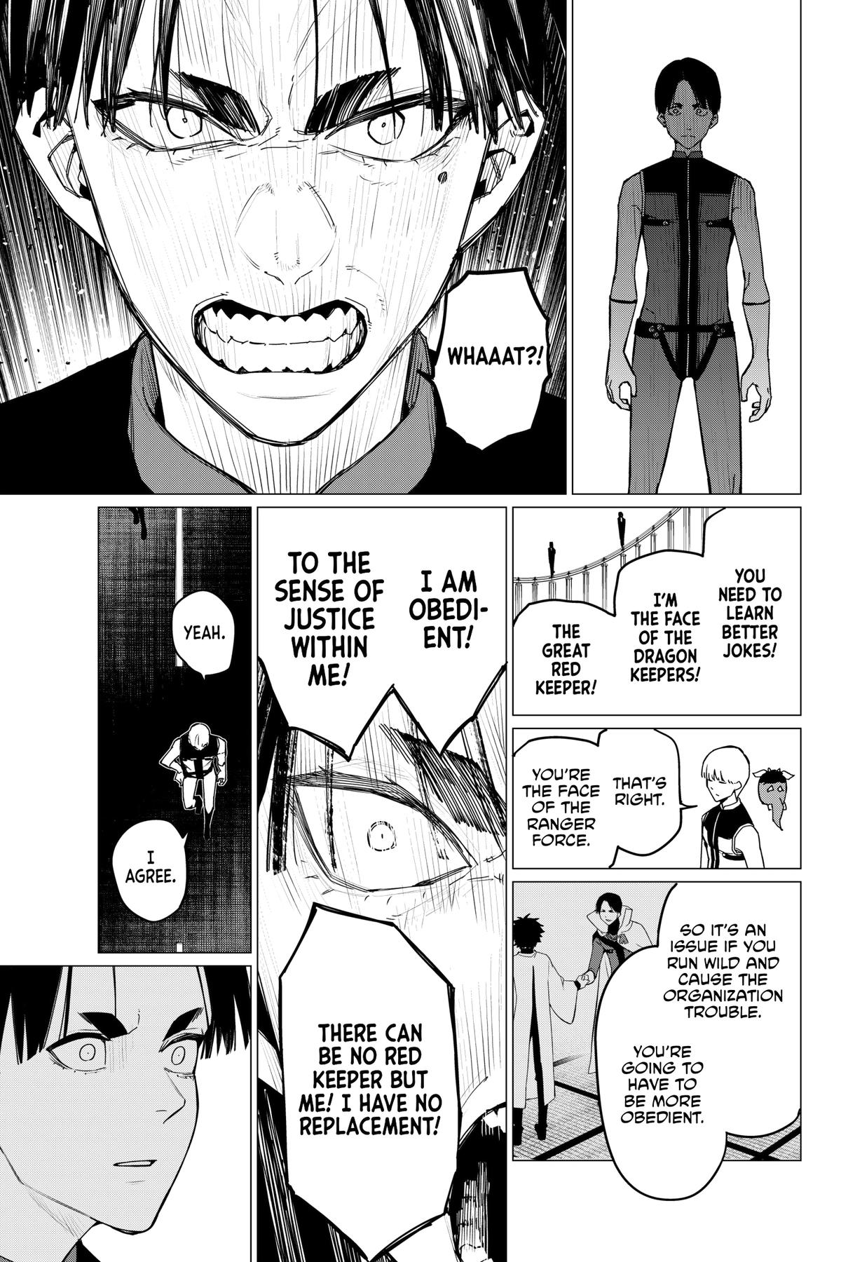 Read Go! Go! Loser Ranger! ENGLISH Manga Online