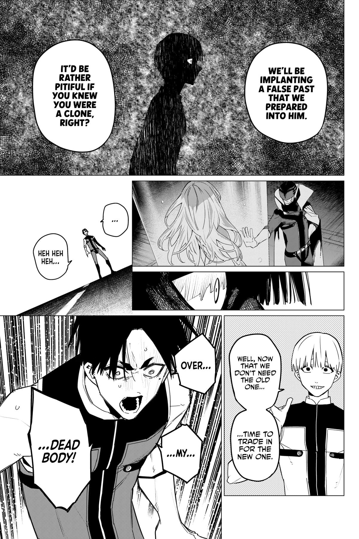 Read Go! Go! Loser Ranger! ENGLISH Manga Online