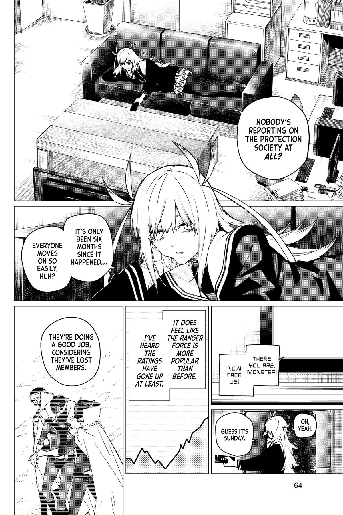 Read Go! Go! Loser Ranger! ENGLISH Manga Online