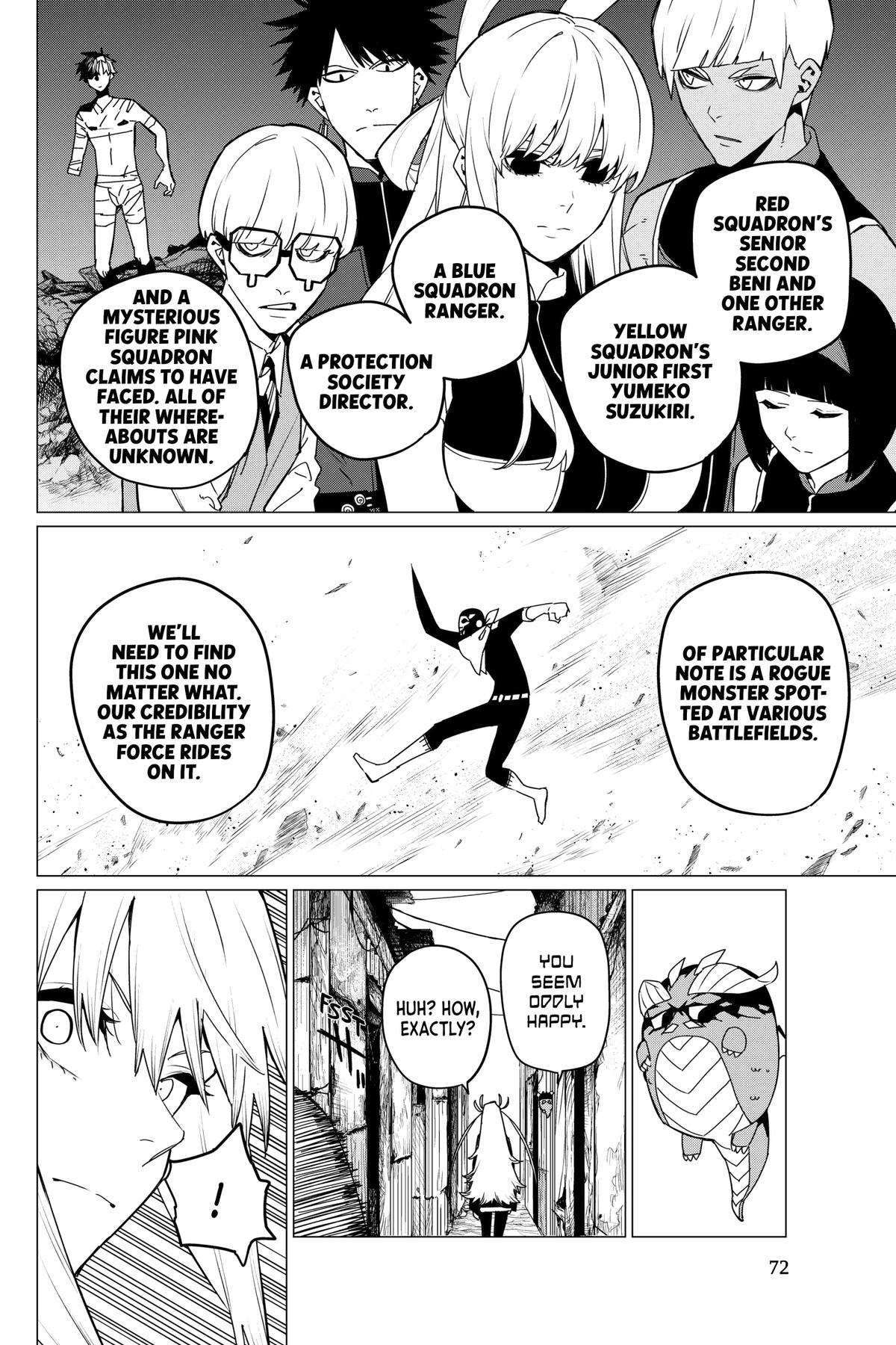 Read Go! Go! Loser Ranger! ENGLISH Manga Online