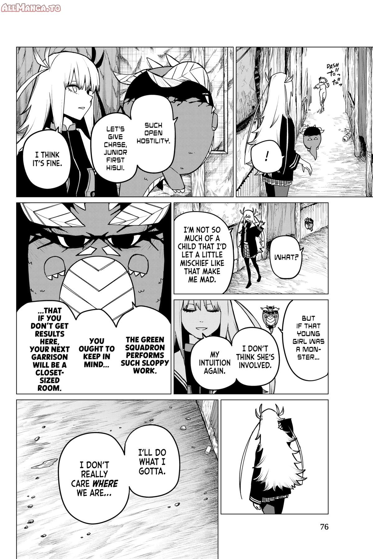 Read Go! Go! Loser Ranger! ENGLISH Manga Online