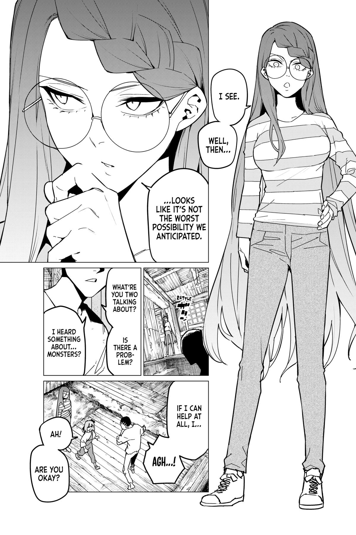 Read Go! Go! Loser Ranger! ENGLISH Manga Online