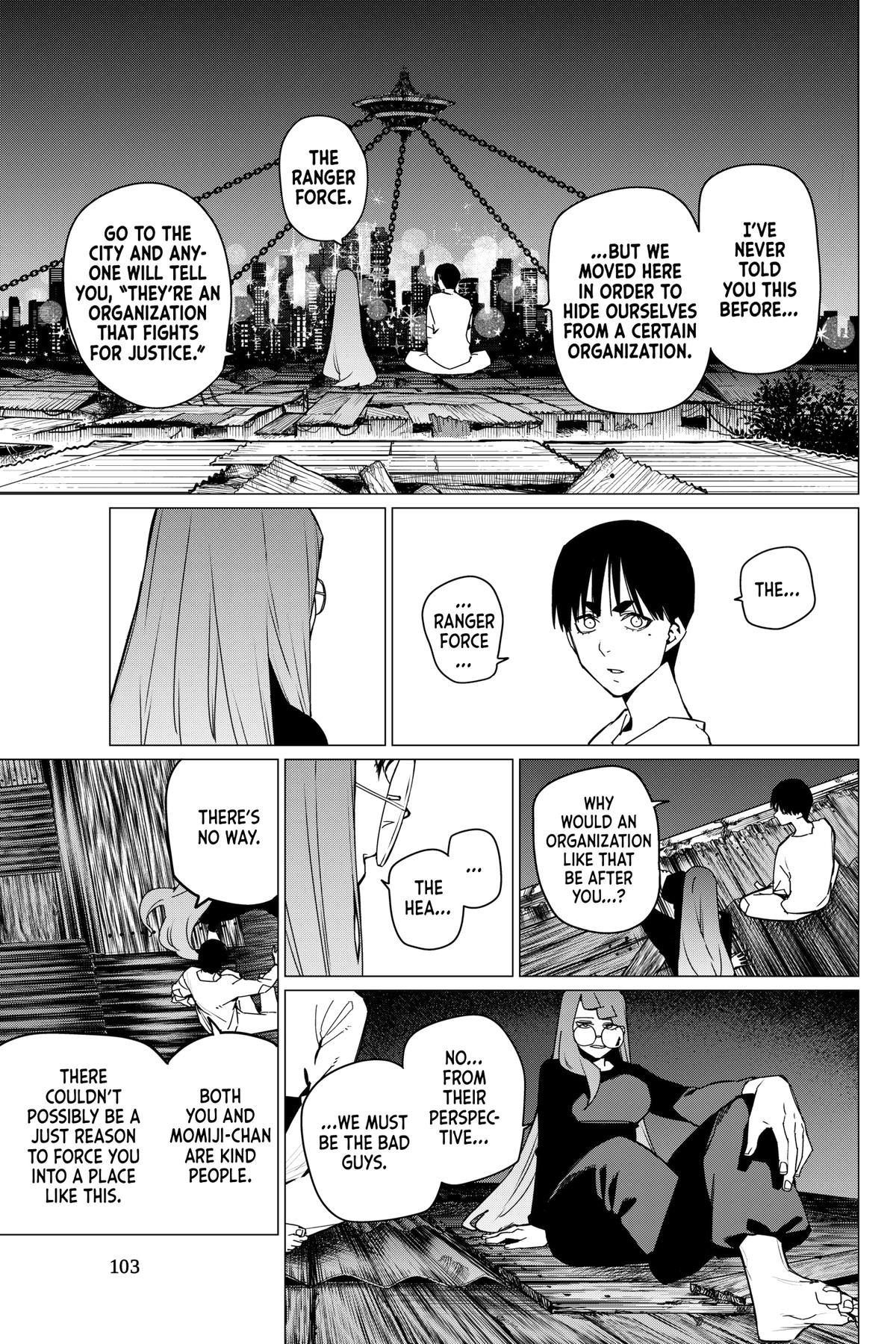 Read Go! Go! Loser Ranger! ENGLISH Manga Online