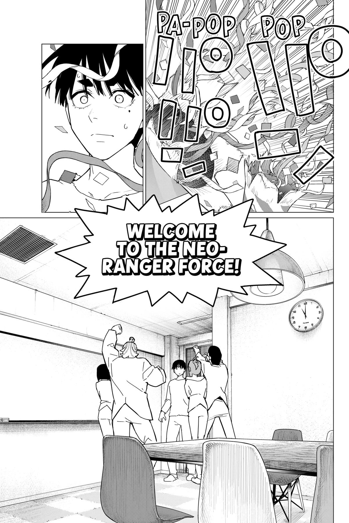 Read Go! Go! Loser Ranger! ENGLISH Manga Online