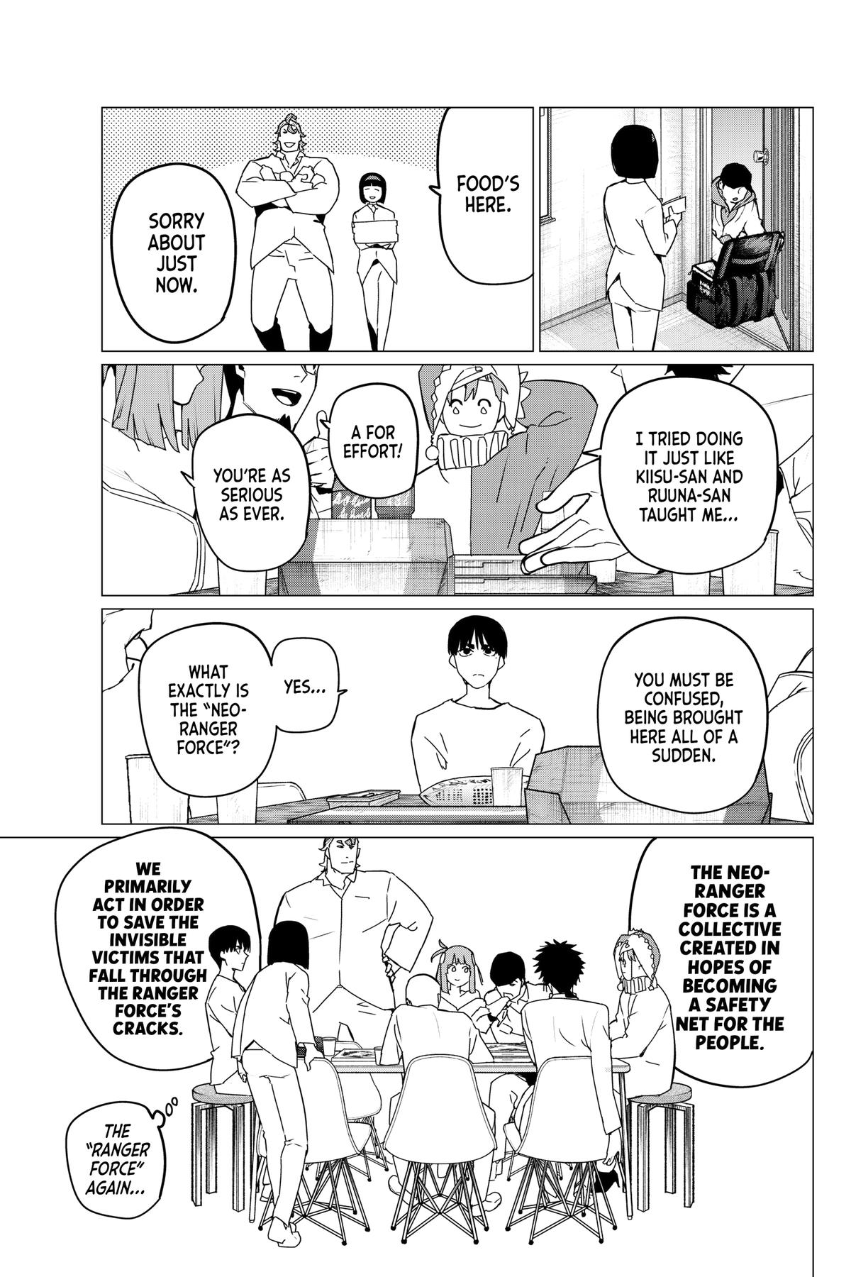 Read Go! Go! Loser Ranger! ENGLISH Manga Online