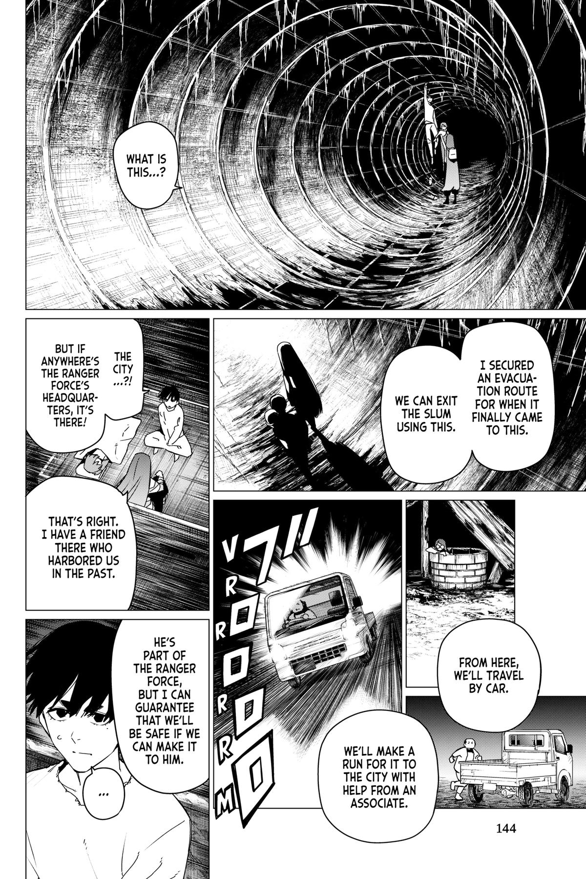 Read Go! Go! Loser Ranger! ENGLISH Manga Online