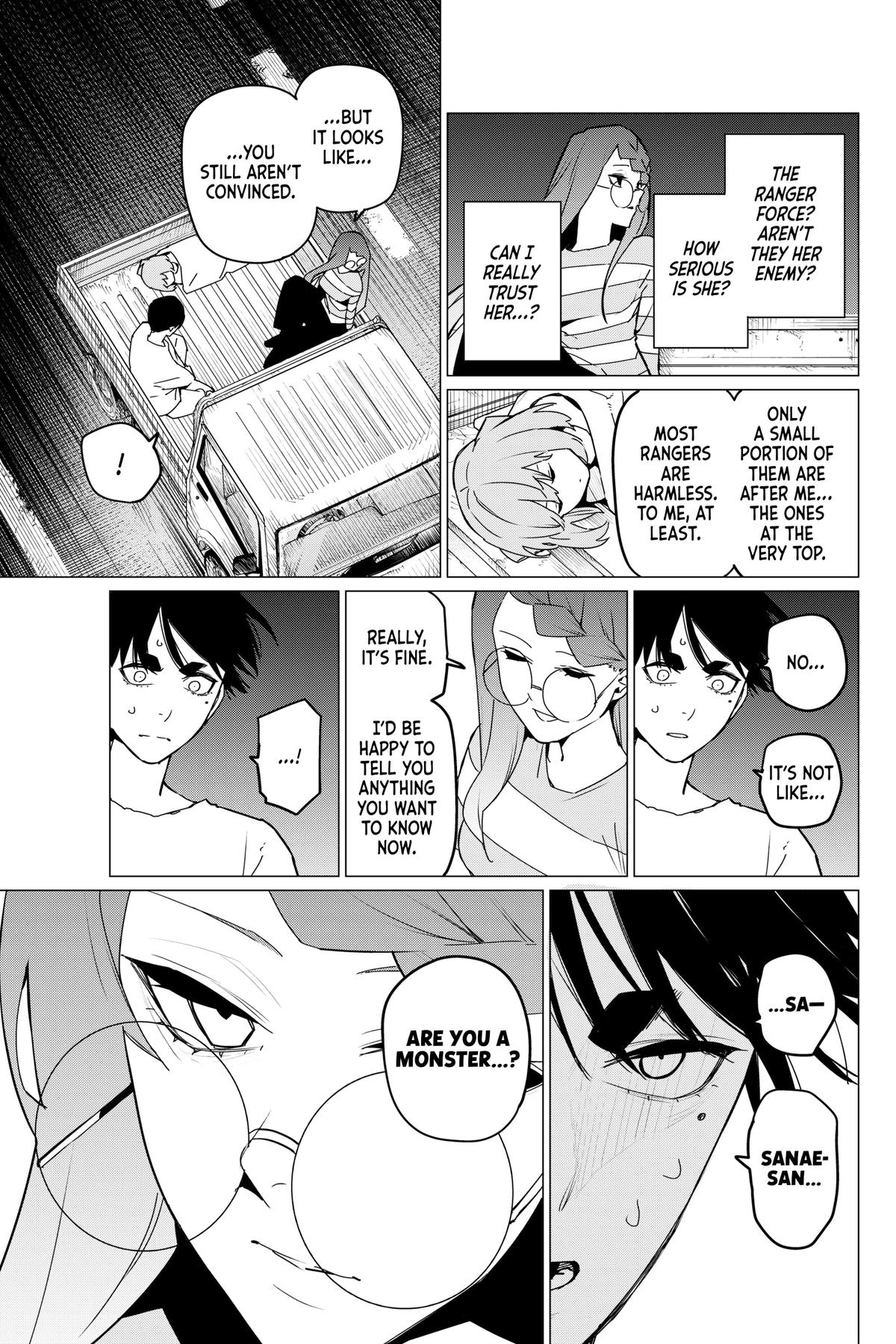 Read Go! Go! Loser Ranger! ENGLISH Manga Online