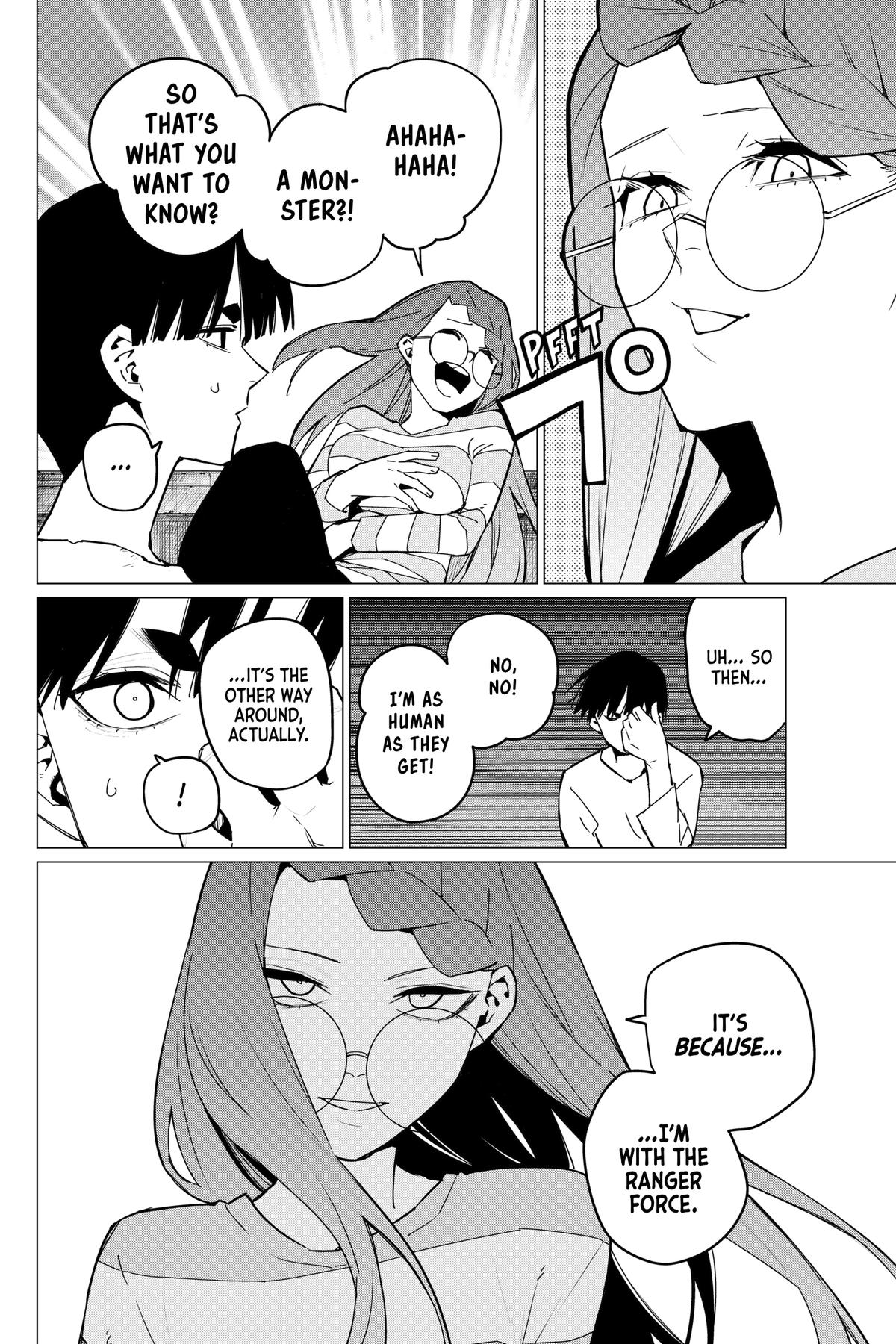 Read Go! Go! Loser Ranger! ENGLISH Manga Online