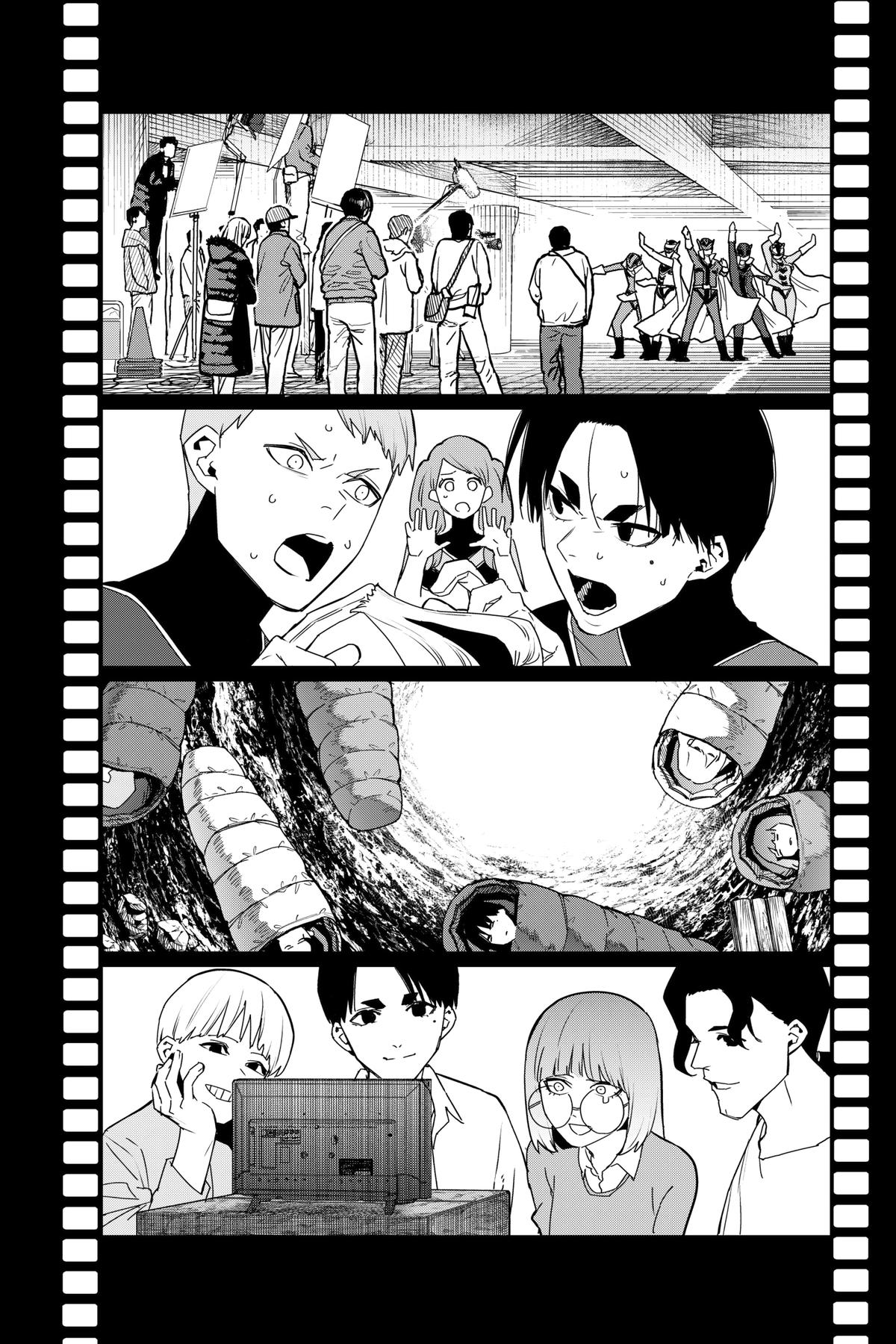 Read Go! Go! Loser Ranger! ENGLISH Manga Online