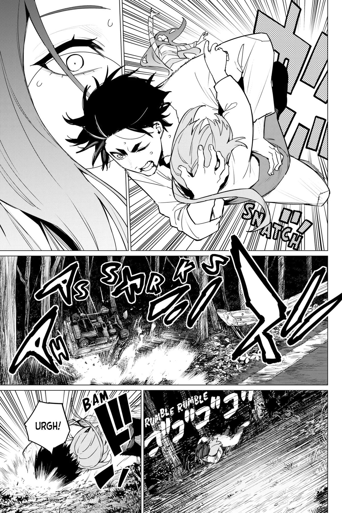 Read Go! Go! Loser Ranger! ENGLISH Manga Online