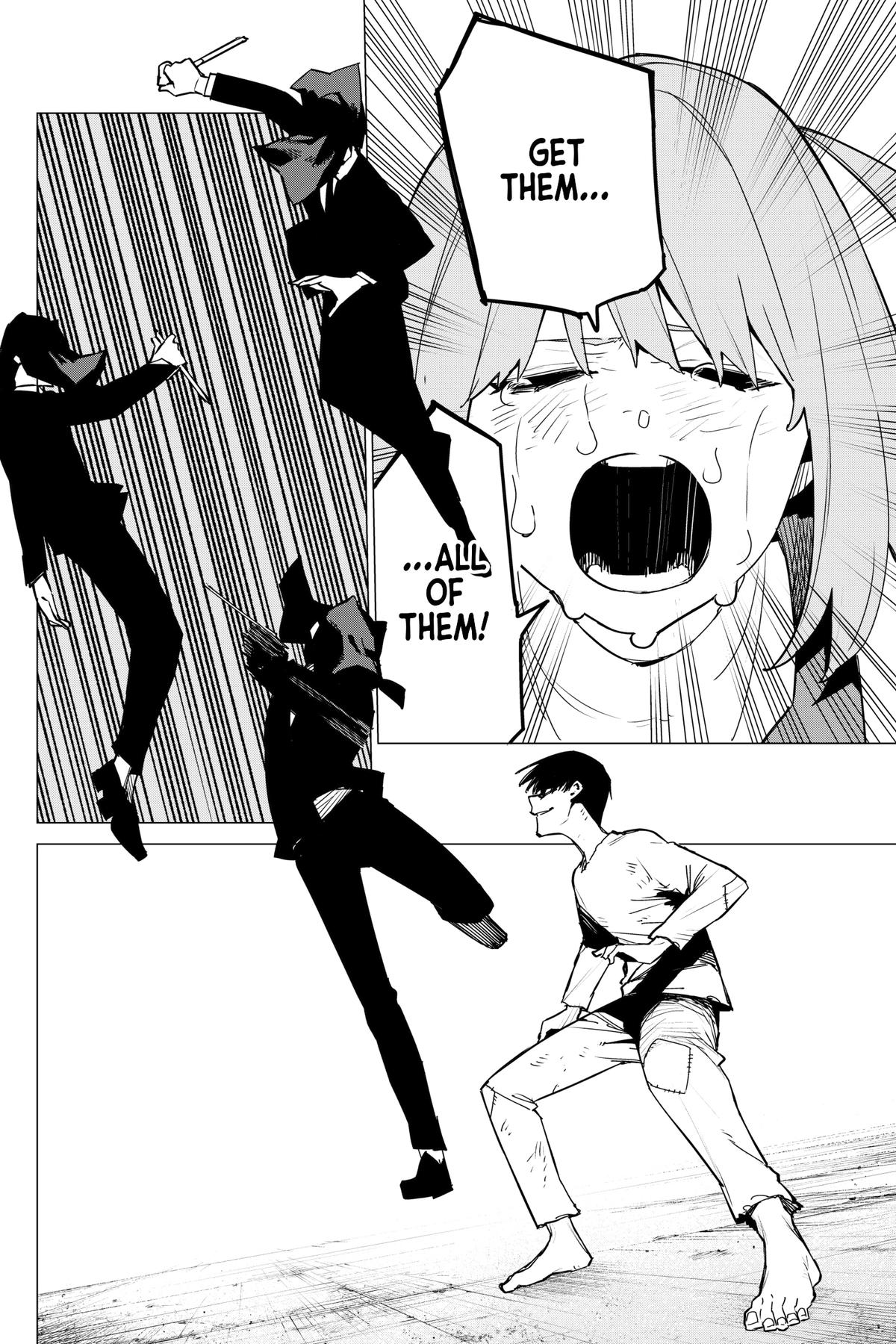 Read Go! Go! Loser Ranger! ENGLISH Manga Online