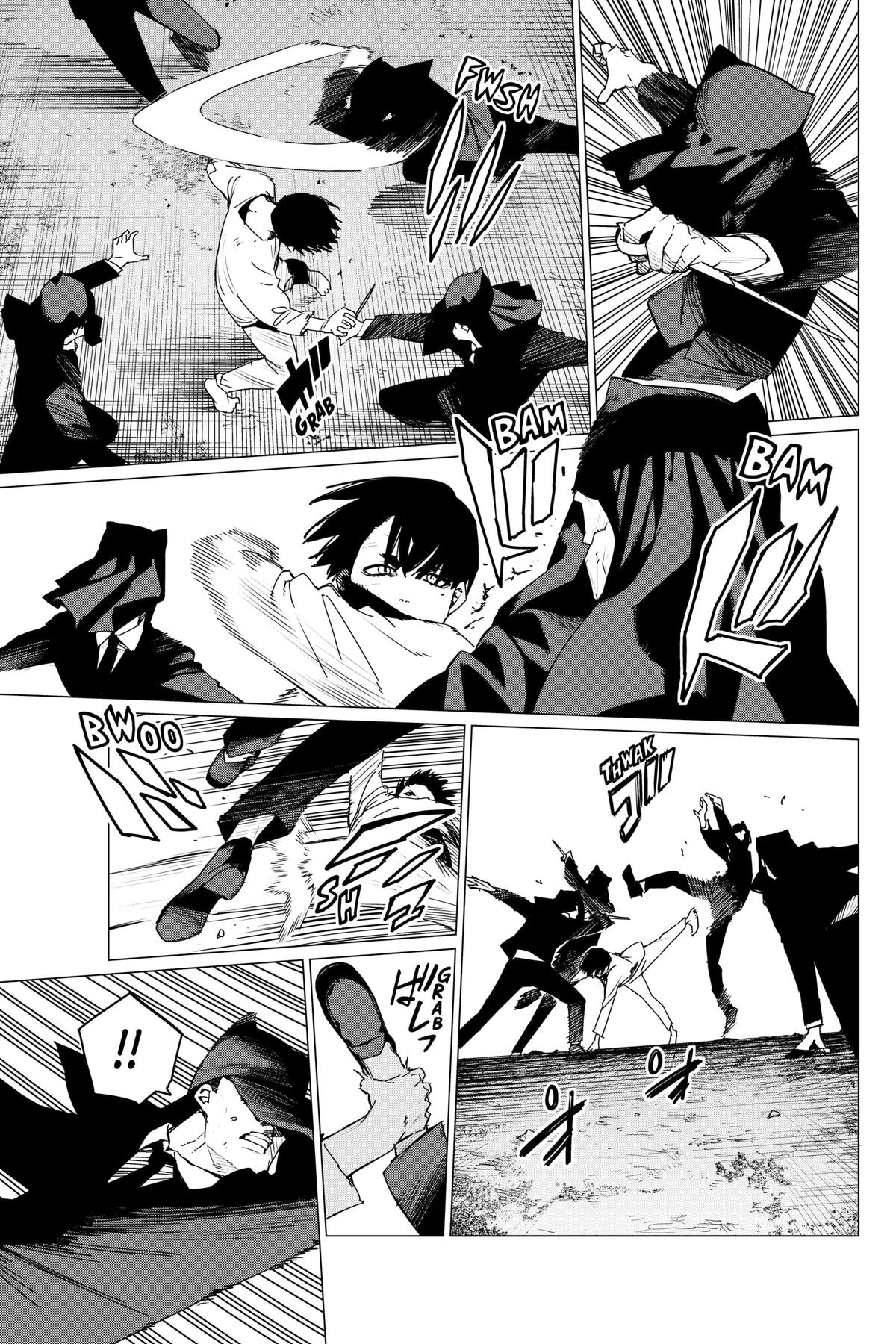 Read Go! Go! Loser Ranger! ENGLISH Manga Online