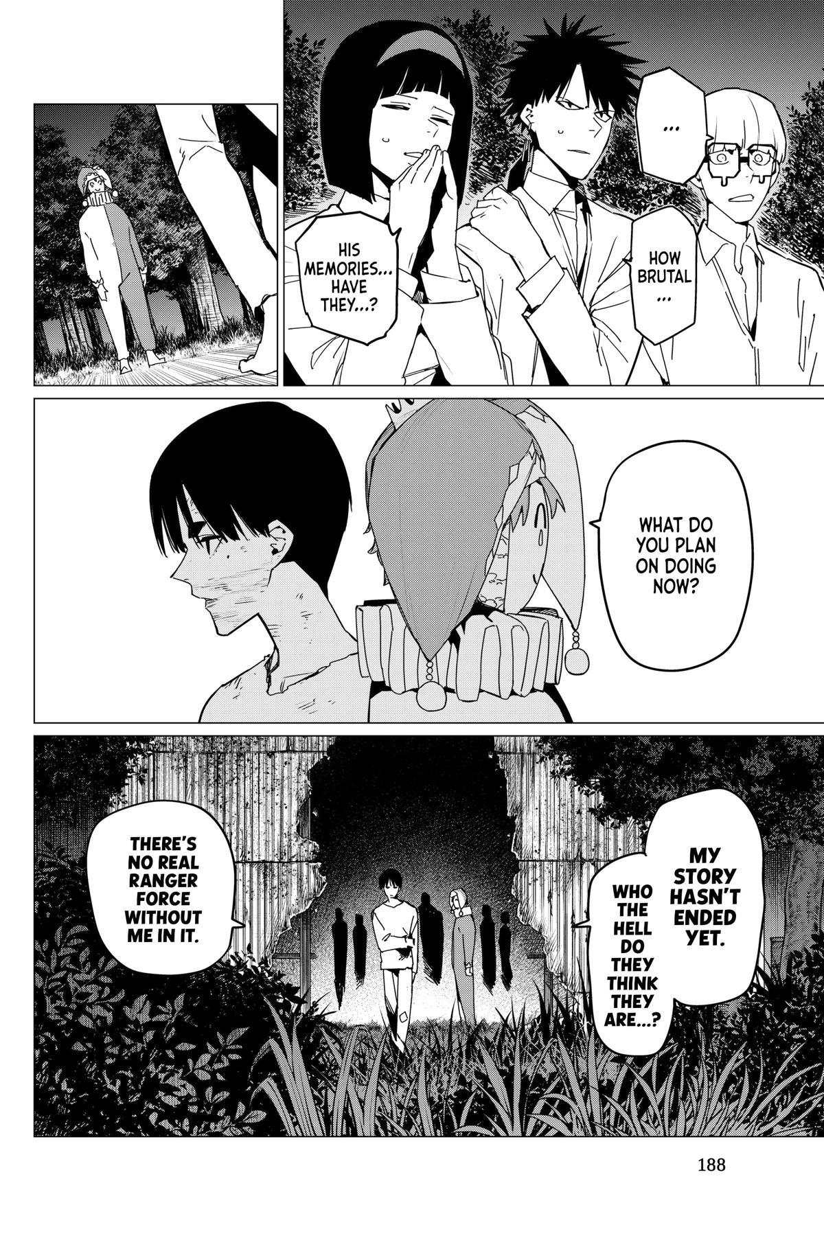 Read Go! Go! Loser Ranger! ENGLISH Manga Online