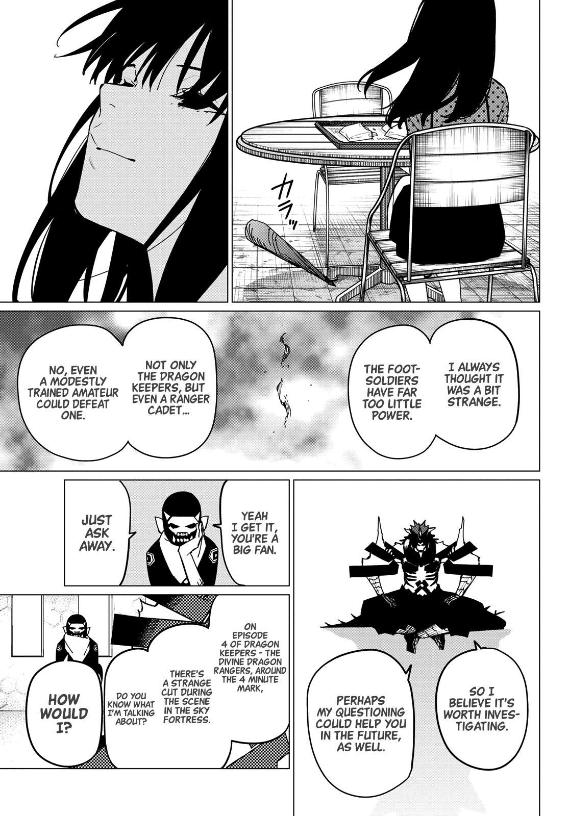 Read Go! Go! Loser Ranger! ENGLISH Manga Online