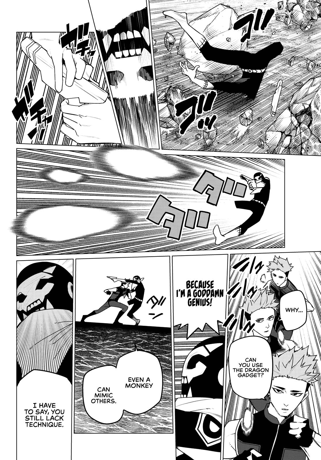 Read Go! Go! Loser Ranger! ENGLISH Manga Online