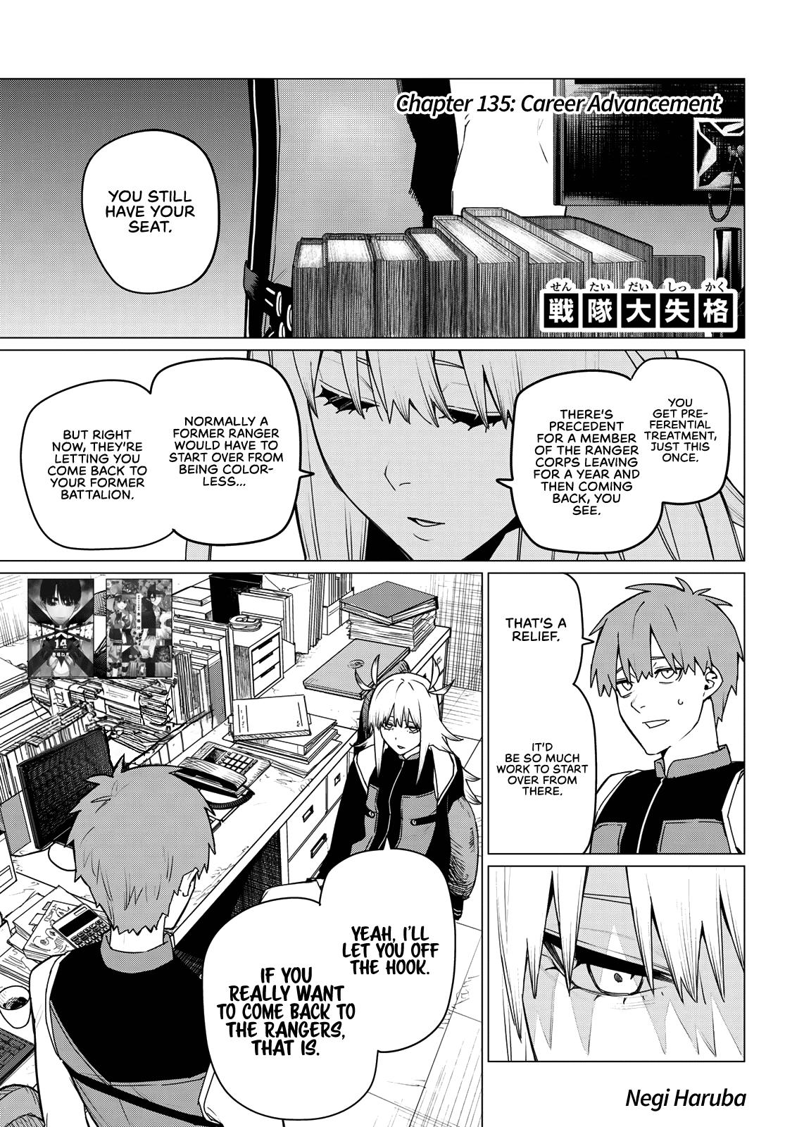 Read Go! Go! Loser Ranger! ENGLISH Manga Online