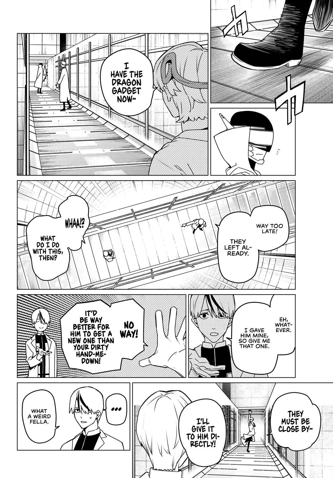 Read Go! Go! Loser Ranger! ENGLISH Manga Online