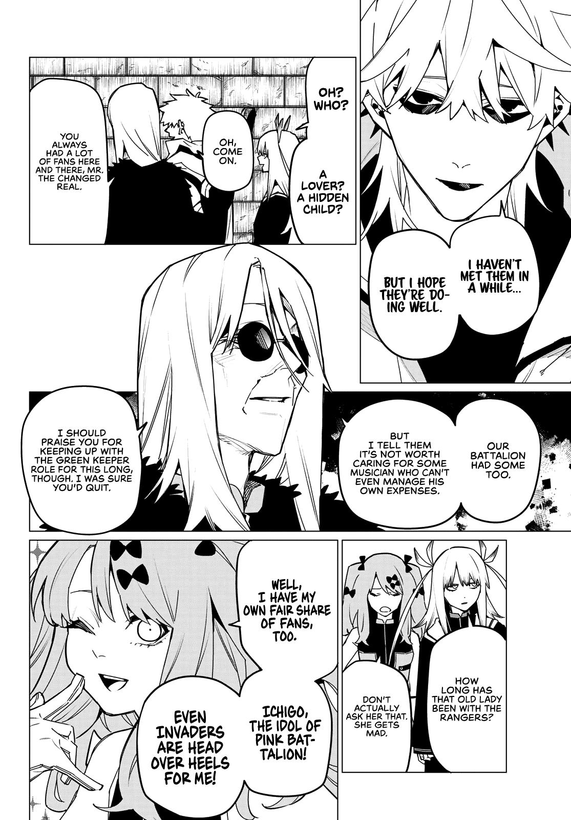 Read Go! Go! Loser Ranger! ENGLISH Manga Online