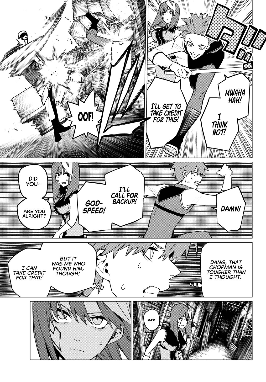 Read Go! Go! Loser Ranger! ENGLISH Manga Online