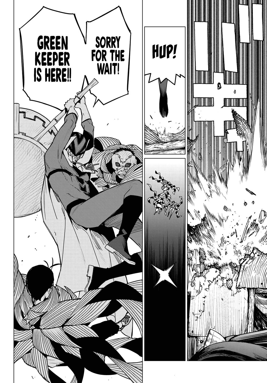 Read Go! Go! Loser Ranger! ENGLISH Manga Online