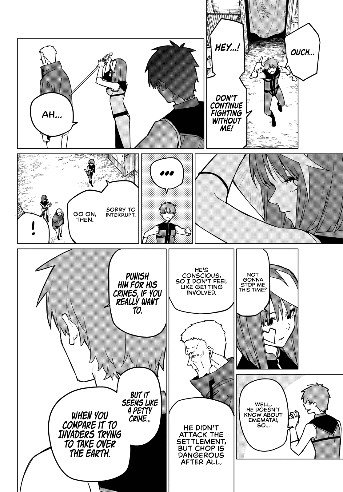 Read Go! Go! Loser Ranger! ENGLISH Manga Online