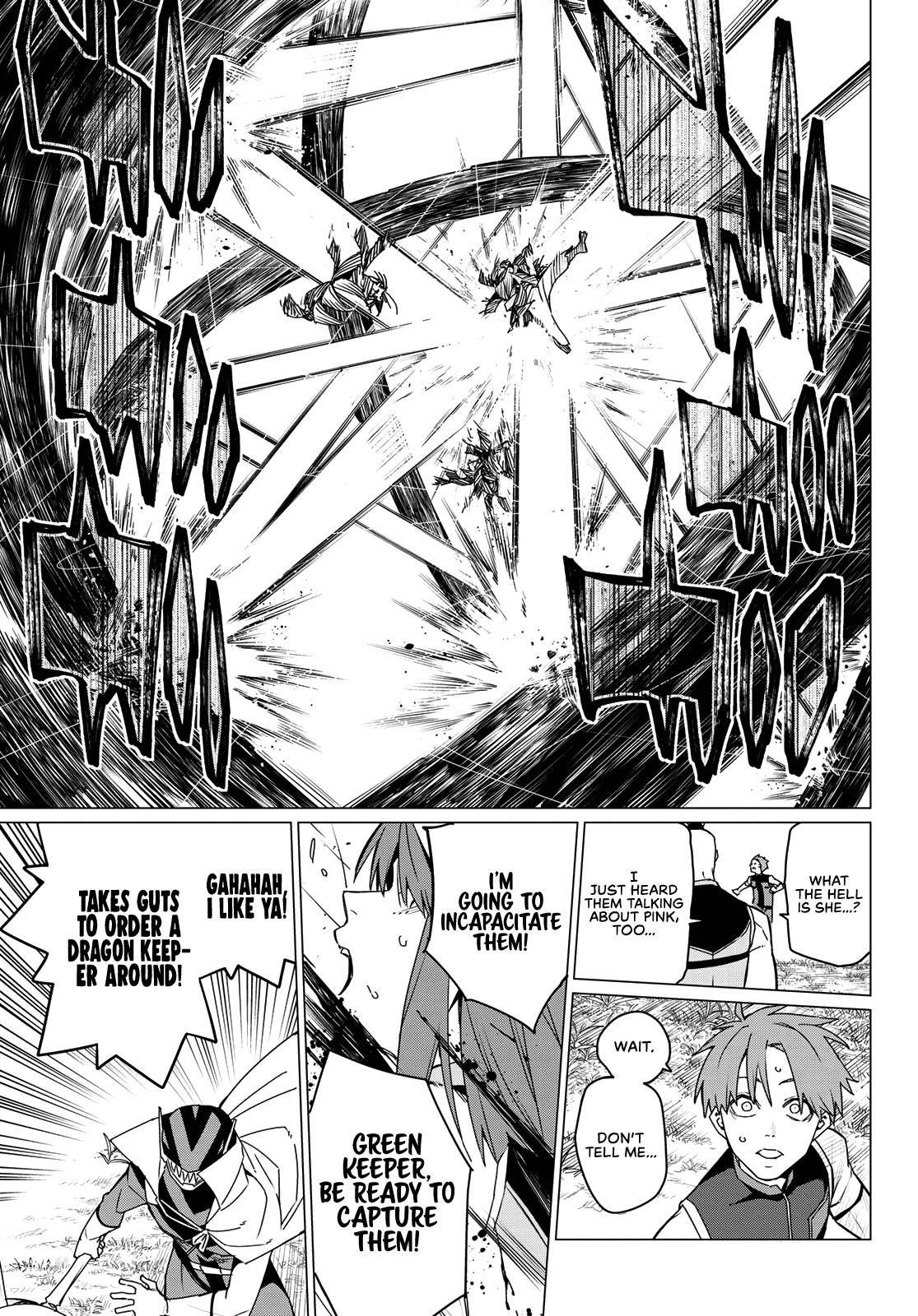 Read Go! Go! Loser Ranger! ENGLISH Manga Online