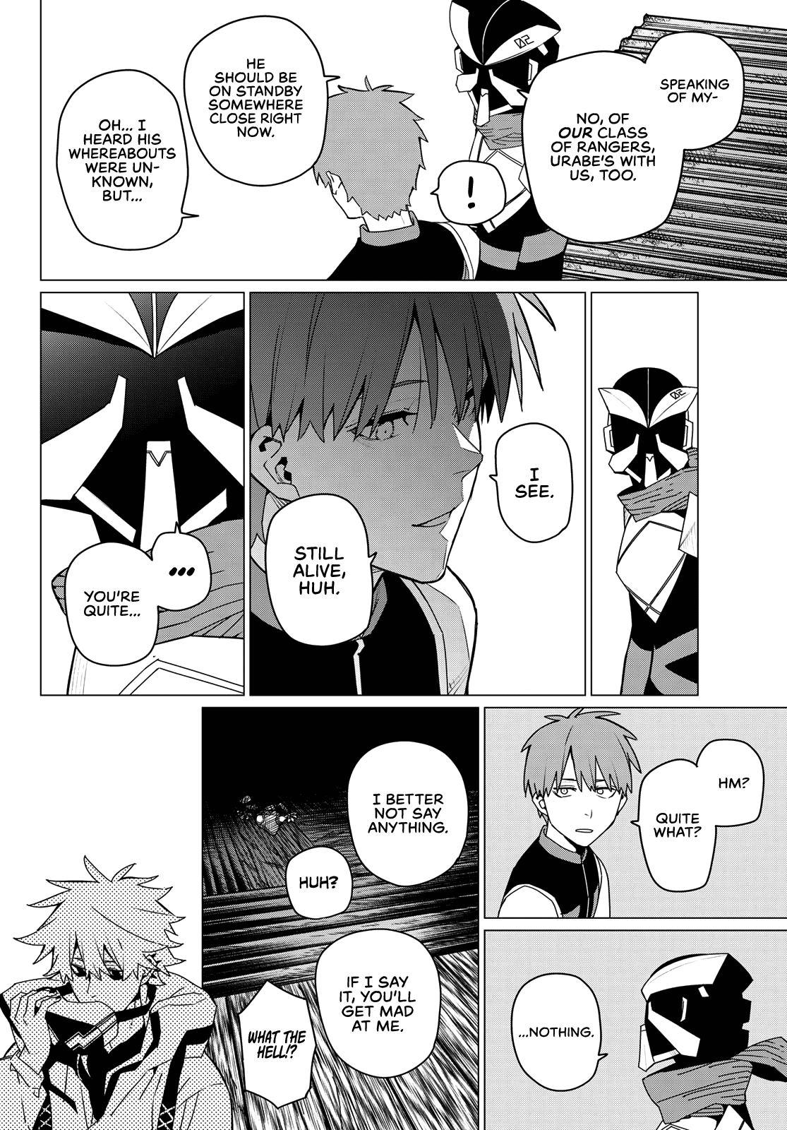 Read Go! Go! Loser Ranger! ENGLISH Manga Online