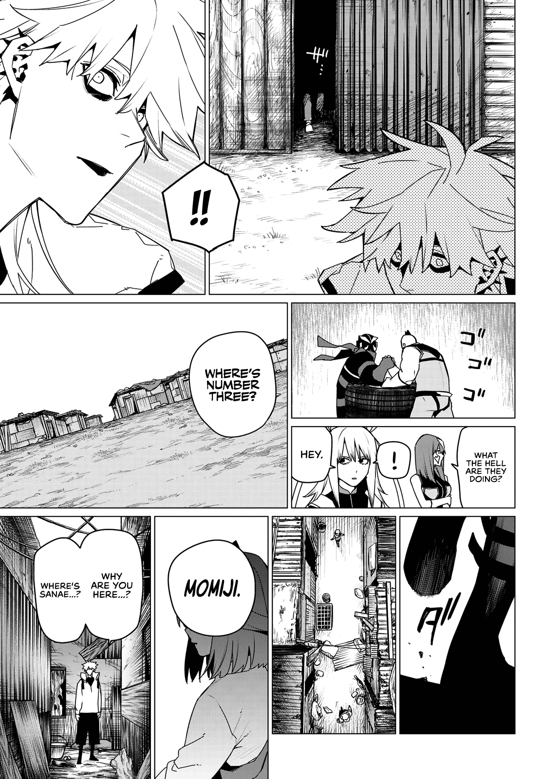 Read Go! Go! Loser Ranger! ENGLISH Manga Online