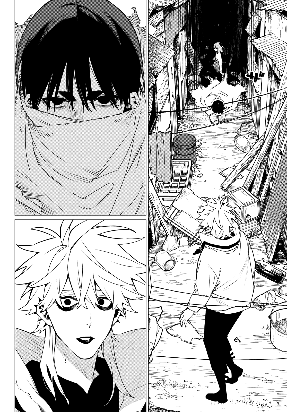 Read Go! Go! Loser Ranger! ENGLISH Manga Online