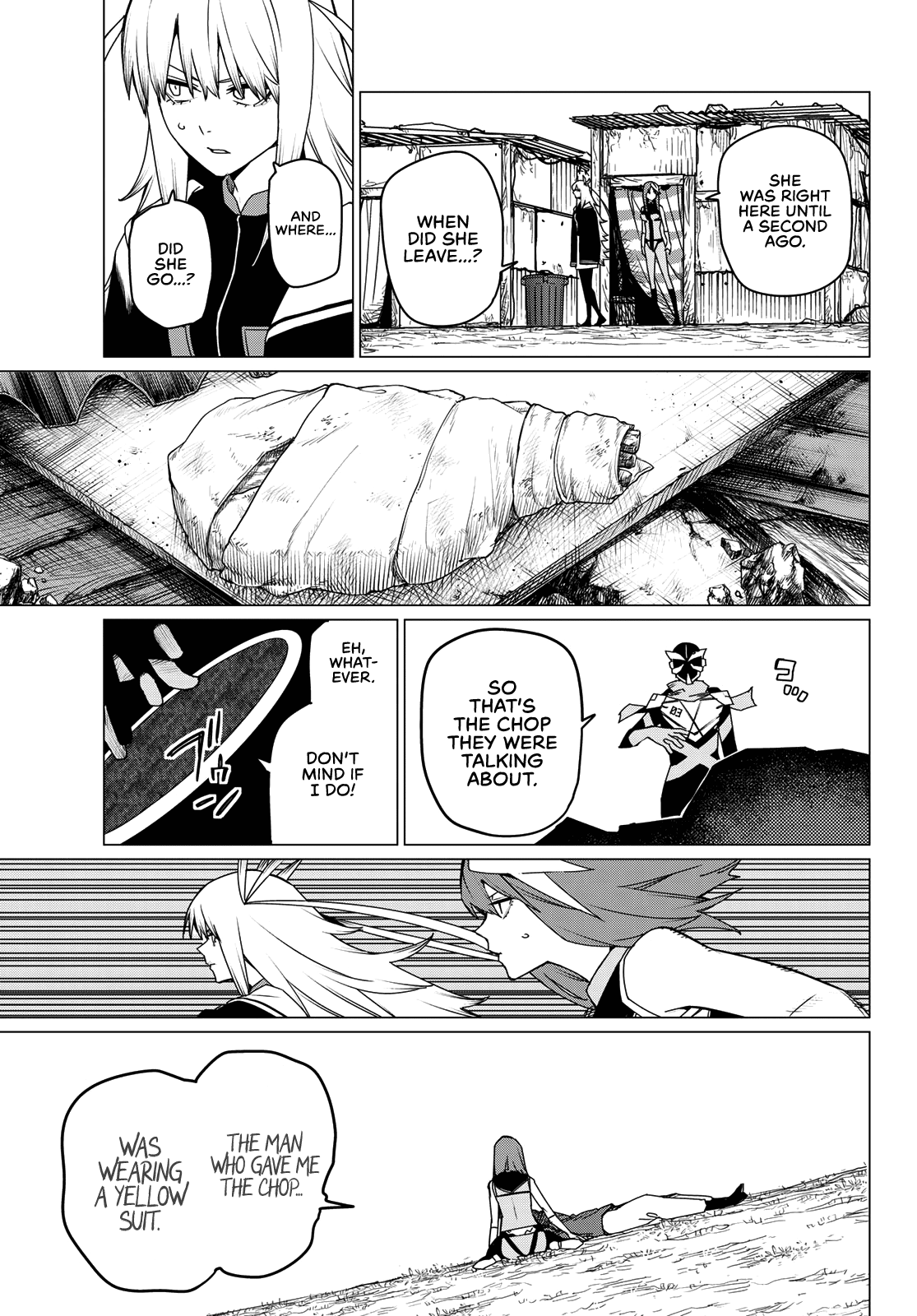 Read Go! Go! Loser Ranger! ENGLISH Manga Online