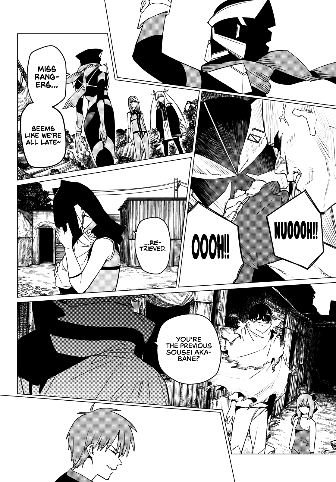 Read Go! Go! Loser Ranger! ENGLISH Manga Online