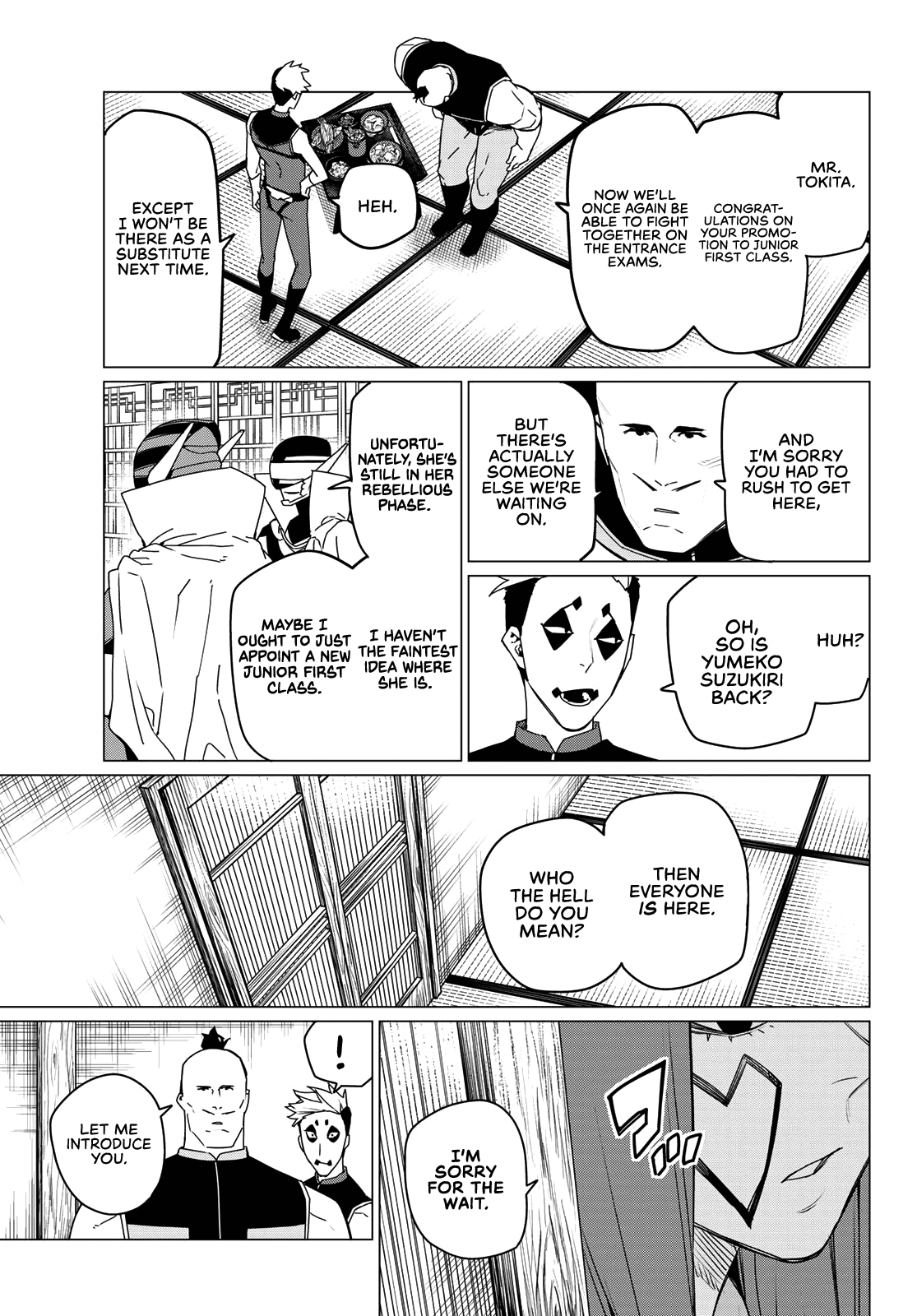 Read Go! Go! Loser Ranger! ENGLISH Manga Online