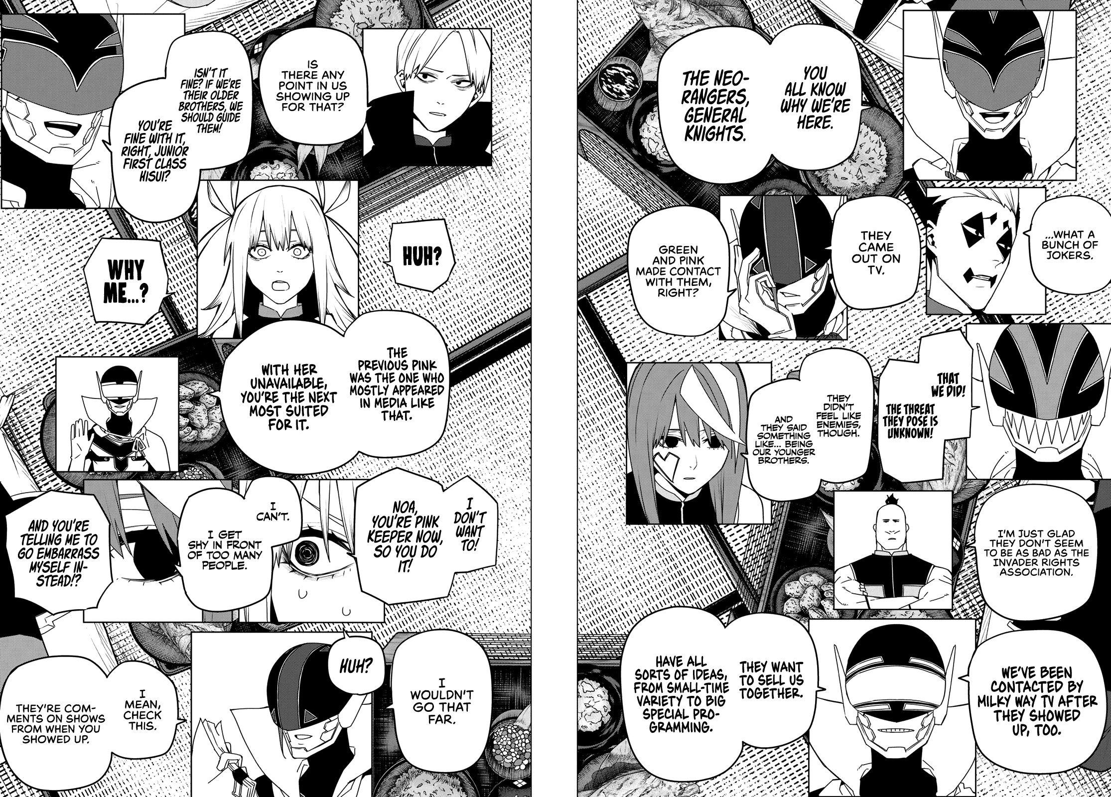 Read Go! Go! Loser Ranger! ENGLISH Manga Online