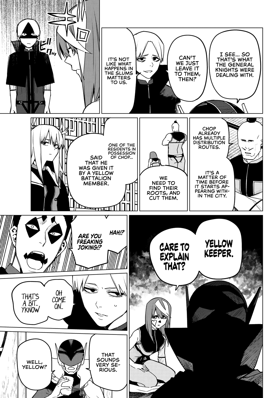 Read Go! Go! Loser Ranger! ENGLISH Manga Online