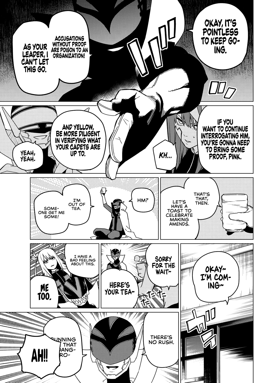 Read Go! Go! Loser Ranger! ENGLISH Manga Online