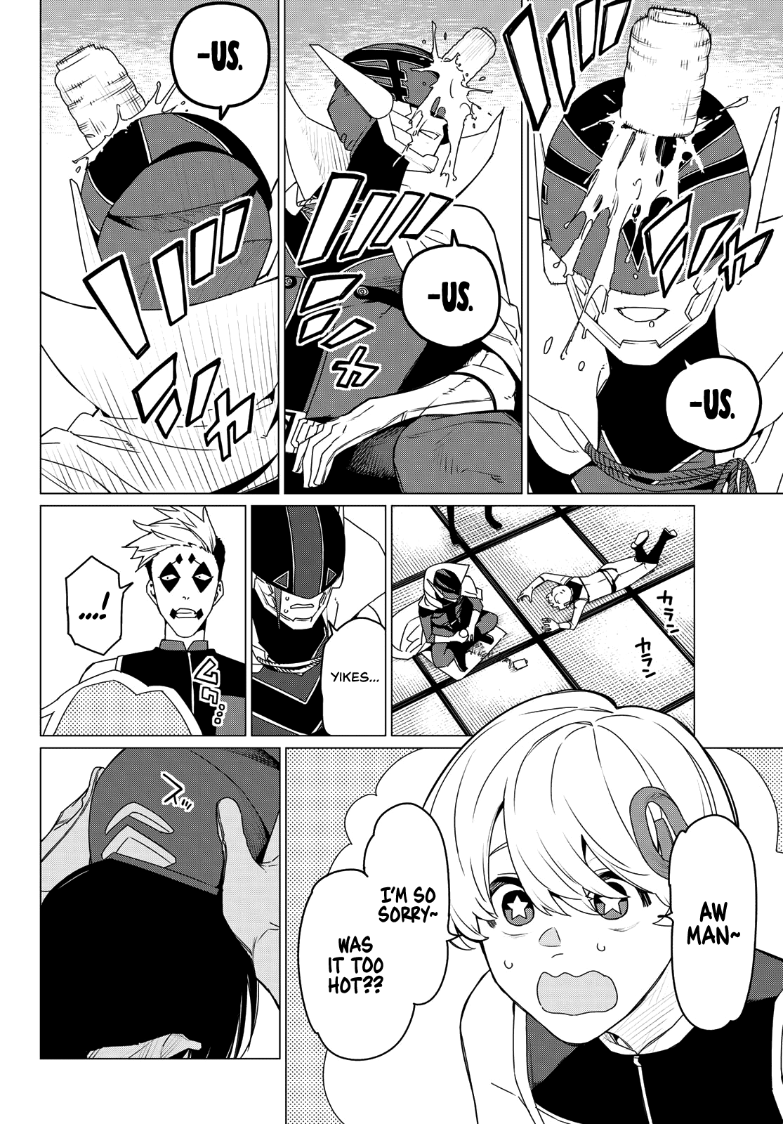 Read Go! Go! Loser Ranger! ENGLISH Manga Online