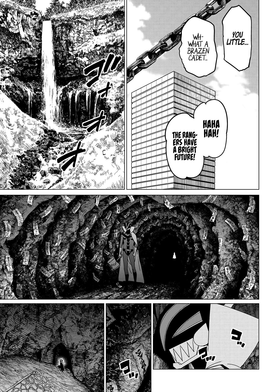 Read Go! Go! Loser Ranger! ENGLISH Manga Online