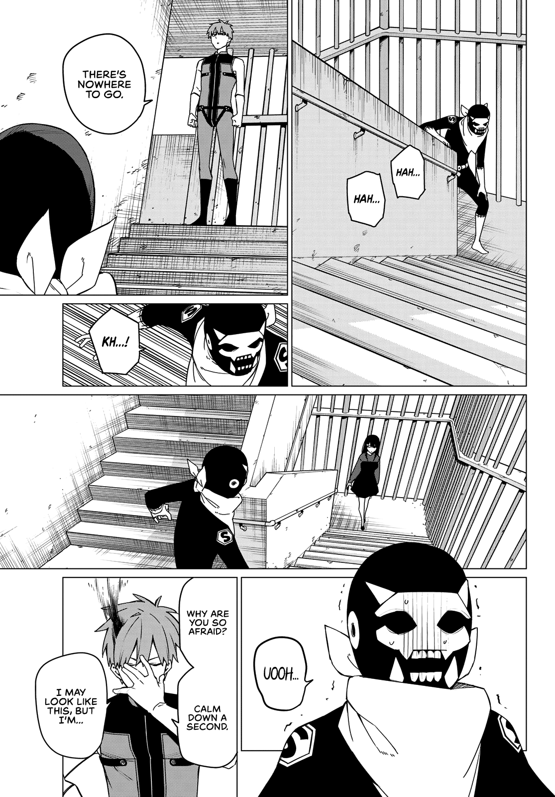 Read Go! Go! Loser Ranger! ENGLISH Manga Online