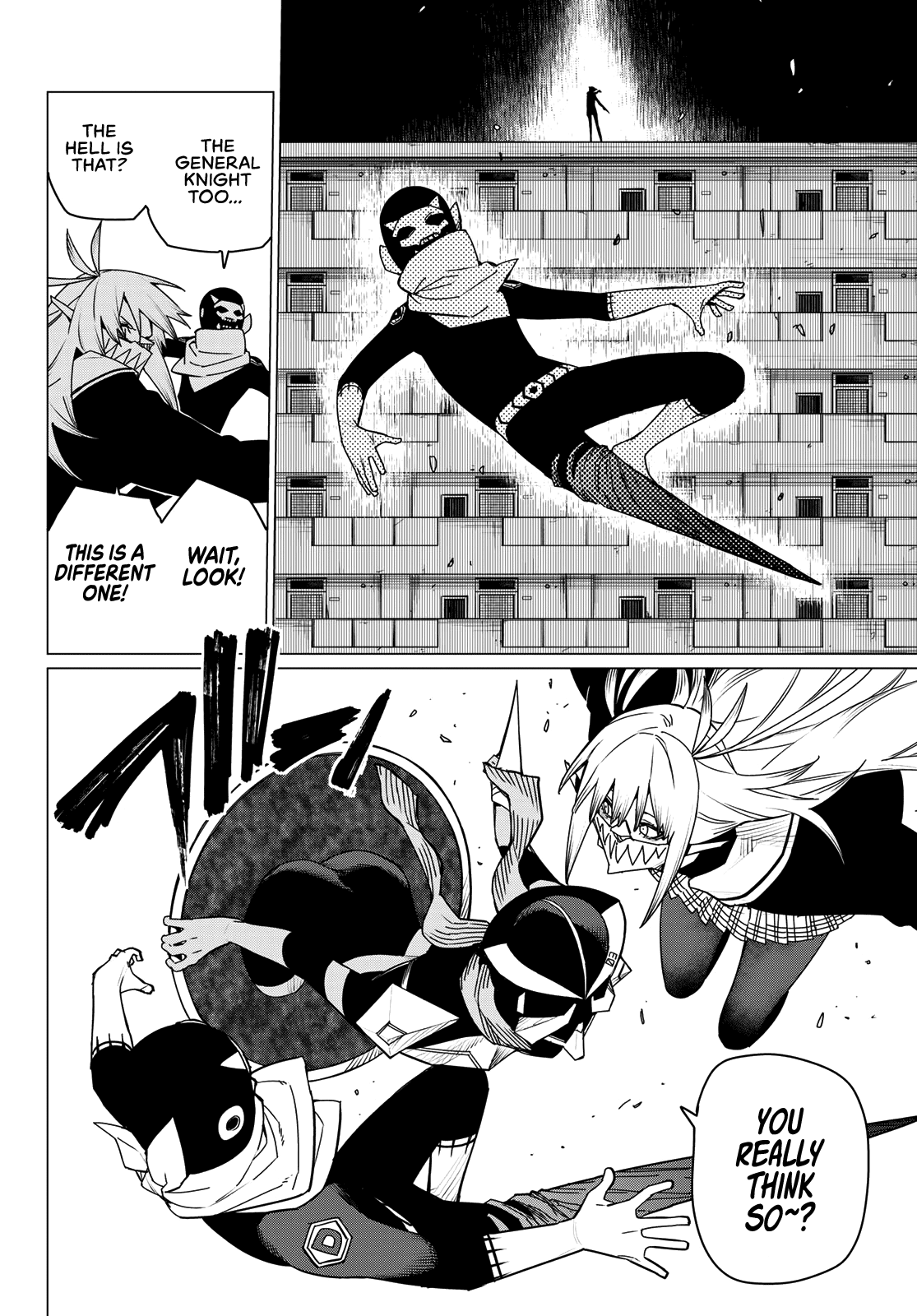 Read Go! Go! Loser Ranger! ENGLISH Manga Online