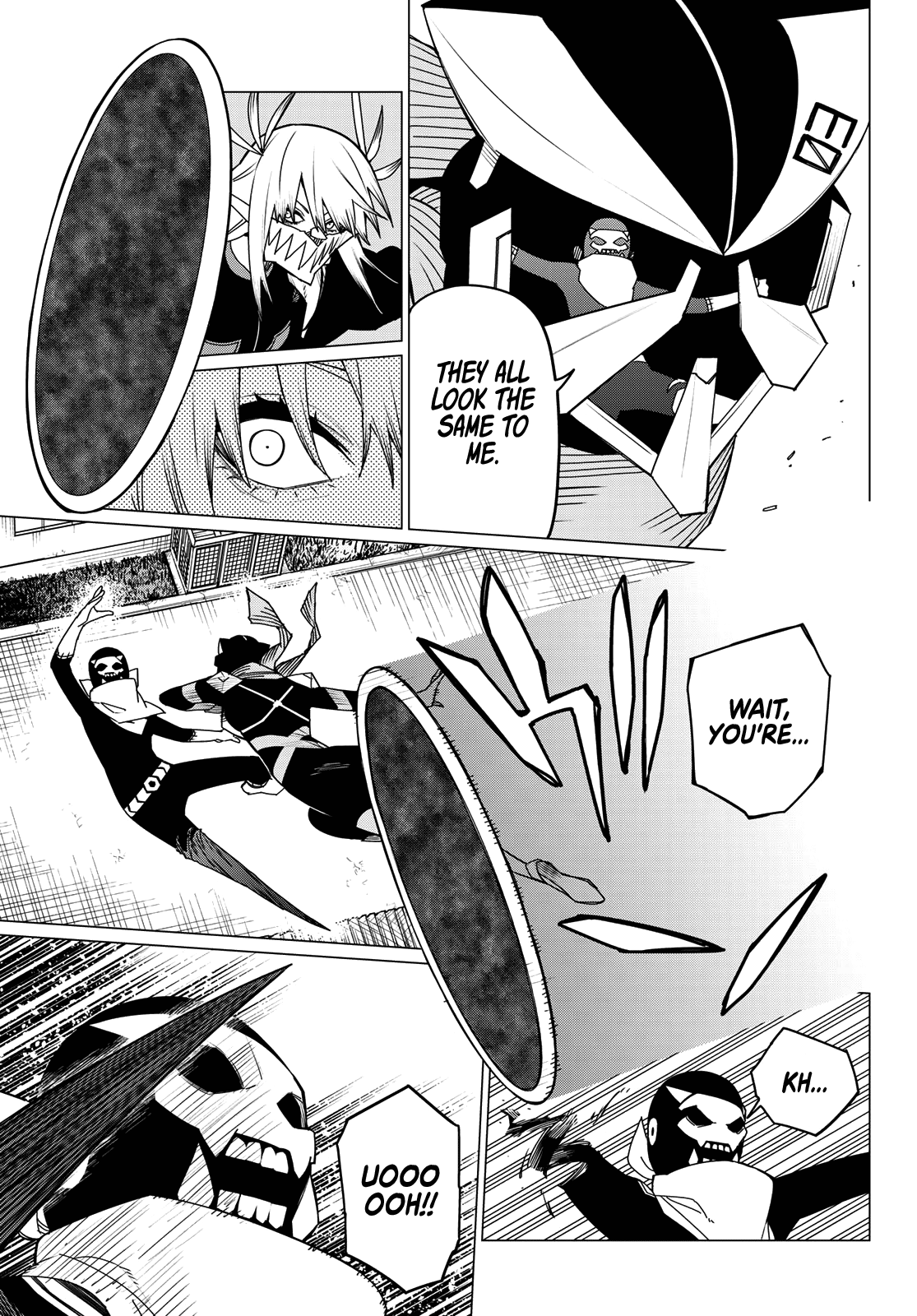 Read Go! Go! Loser Ranger! ENGLISH Manga Online