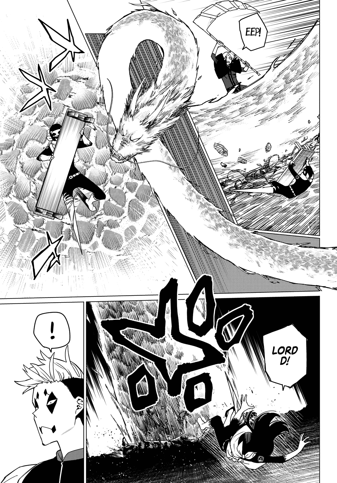 Read Go! Go! Loser Ranger! ENGLISH Manga Online