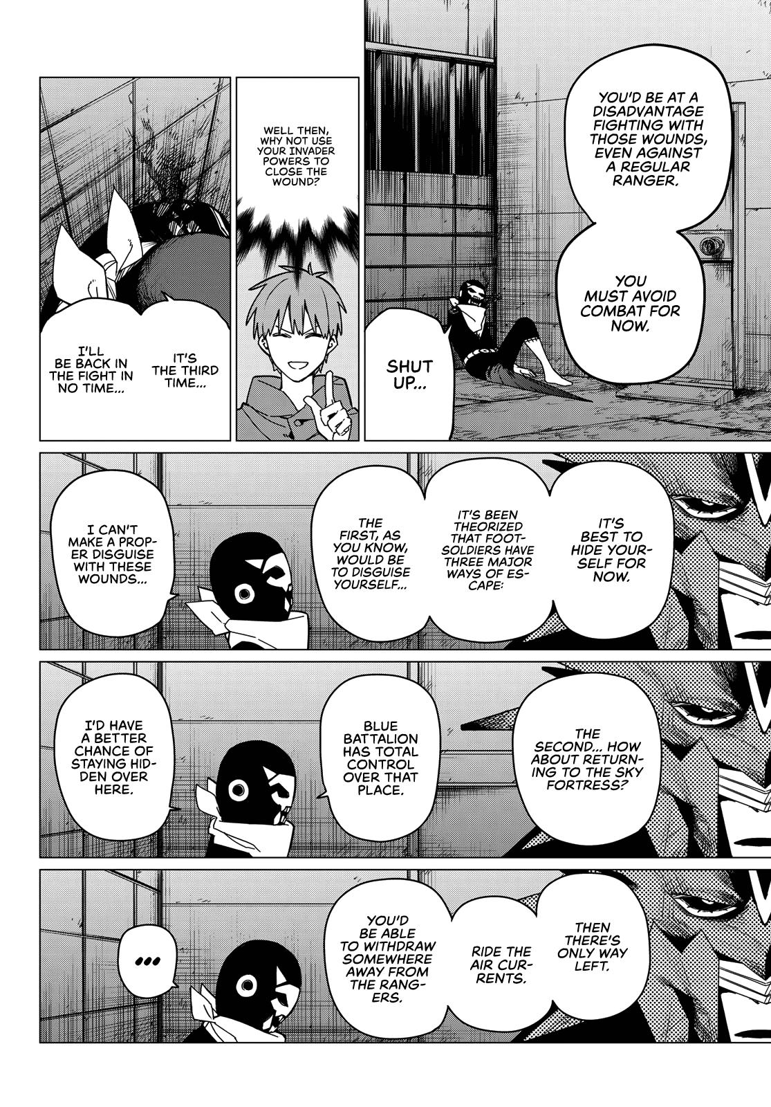 Read Go! Go! Loser Ranger! ENGLISH Manga Online