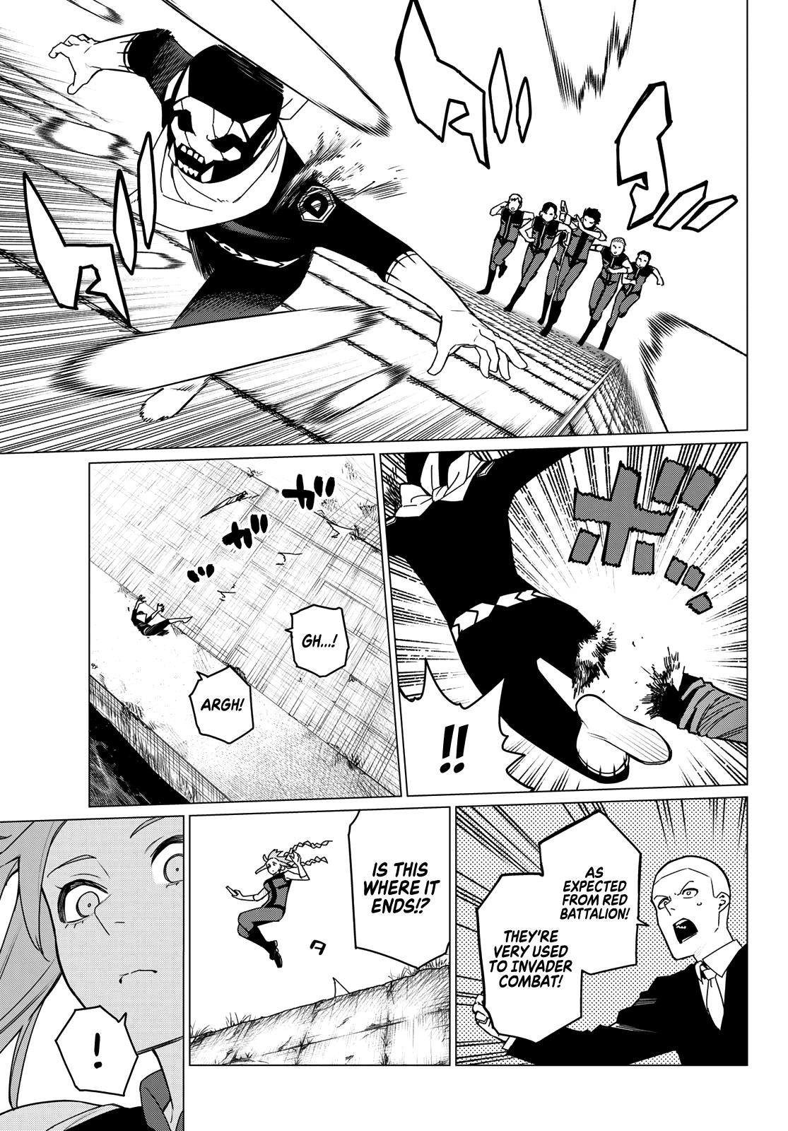 Read Go! Go! Loser Ranger! ENGLISH Manga Online